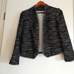 Ann Taylor tweed jacket like new